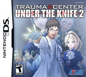 Copertina del gioco Trauma Center: Under the Knife 2 per Nintendo DS