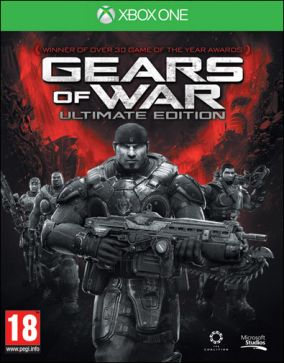 Immagine della copertina del gioco Gears of War Ultimate Edition per Xbox One