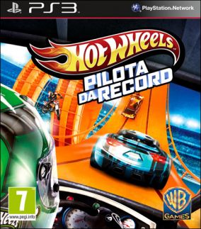 Immagine della copertina del gioco Hot Wheels Pilota da Record per PlayStation 3