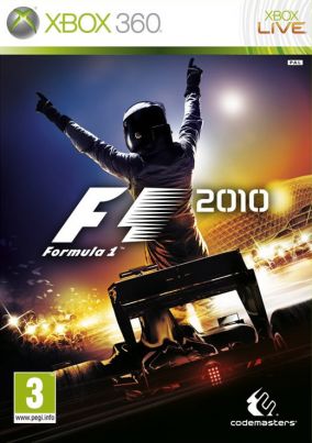 Copertina del gioco F1 2010 per Xbox 360
