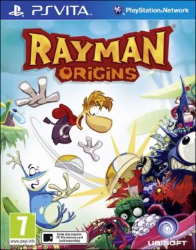 Immagine della copertina del gioco Rayman Origins per PSVITA