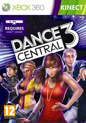 Copertina del gioco Dance Central 3 per Xbox 360