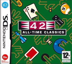 Copertina del gioco 42 All-Time Classics per Nintendo DS