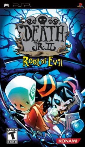 Immagine della copertina del gioco Death Jr. 2: Root of Evil per PlayStation PSP