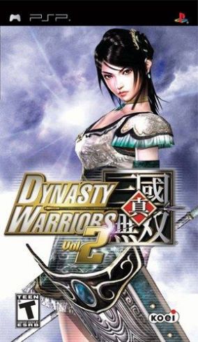 Immagine della copertina del gioco Dynasty Warriors Vol. 2 per PlayStation PSP