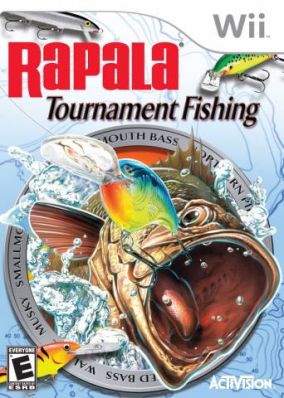 Copertina del gioco Rapala Tournament Fishing per Nintendo Wii