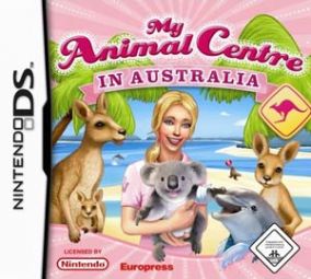 Copertina del gioco My Animal Centre in Australia per Nintendo DS