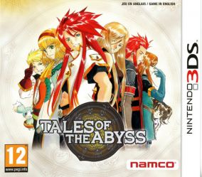 Copertina del gioco Tales of the Abyss per Nintendo 3DS