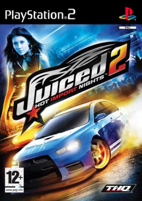 Copertina del gioco Juiced 2 Hot Import Nights per PlayStation 2