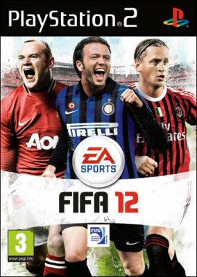 Copertina del gioco FIFA 12 per PlayStation 2