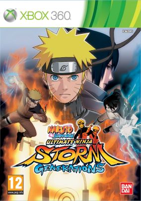 Copertina del gioco Naruto Shippuden: Ultimate Ninja Storm Generations per Xbox 360