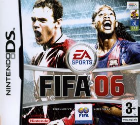 Immagine della copertina del gioco FIFA 06 per Nintendo DS