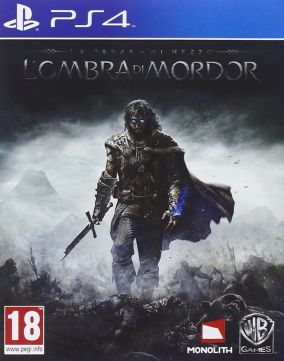 Immagine della copertina del gioco La Terra di Mezzo: L'Ombra di Mordor per PlayStation 4
