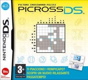 Immagine della copertina del gioco Picross DS per Nintendo DS
