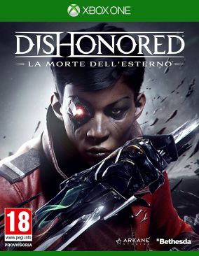 Copertina del gioco Dishonored: La Morte dell'Esterno per Xbox One