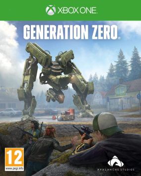 Copertina del gioco Generation Zero per Xbox One