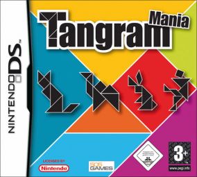 Copertina del gioco Tangram Mania per Nintendo DS