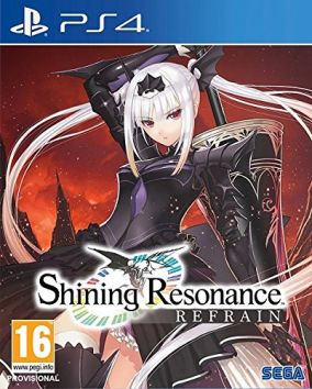 Copertina del gioco Shining Resonance Refrain per PlayStation 4