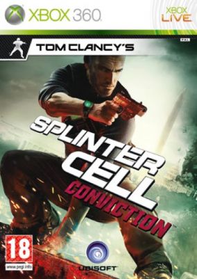 Copertina del gioco Splinter Cell: Conviction per Xbox 360