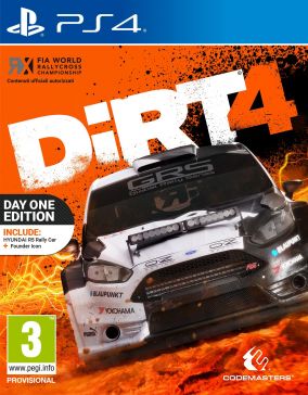 Copertina del gioco DiRT 4 per PlayStation 4