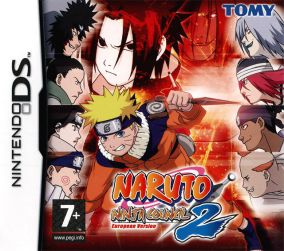 Copertina del gioco Naruto: Ninja Council 2 - European Version per Nintendo DS