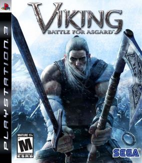 Copertina del gioco Viking: Battle for Asgard per PlayStation 3