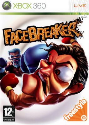 Immagine della copertina del gioco FaceBreaker per Xbox 360