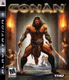 Copertina del gioco Conan per PlayStation 3
