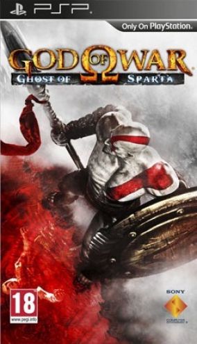 Copertina del gioco God of War: Ghost of Sparta per PlayStation PSP