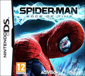 Copertina del gioco Spider-Man: Edge of Time per Nintendo DS