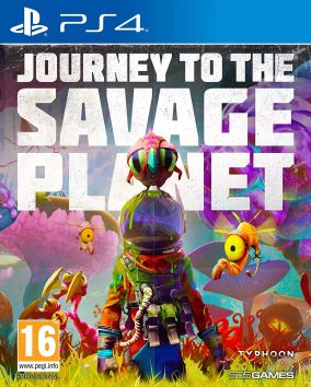 Immagine della copertina del gioco Journey to the Savage Planet per PlayStation 4