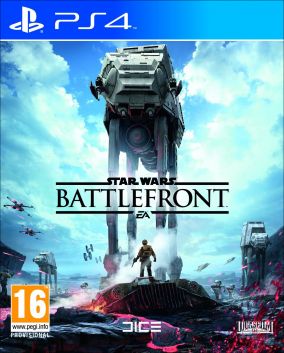 Copertina del gioco Star Wars: Battlefront per PlayStation 4