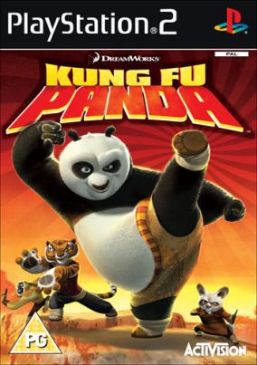 Copertina del gioco Kung Fu Panda per PlayStation 2