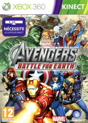 Copertina del gioco Marvel Avengers: Battaglia per la Terra per Xbox 360