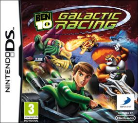 Immagine della copertina del gioco Ben 10: Galactic Racing per Nintendo DS