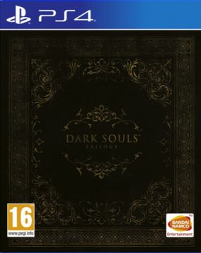 Immagine della copertina del gioco Dark Souls Trilogy per PlayStation 4