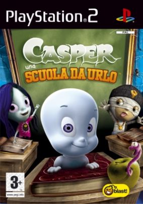 Immagine della copertina del gioco Casper: Una Scuola da Urlo per PlayStation 2