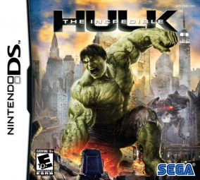 Copertina del gioco L'Incredibile Hulk per Nintendo DS