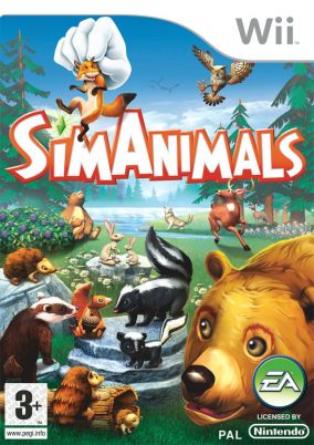 Immagine della copertina del gioco Simanimals per Nintendo Wii