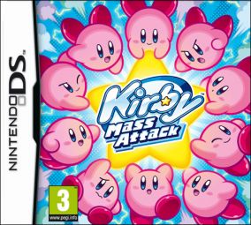 Immagine della copertina del gioco Kirby Mass Attack per Nintendo DS