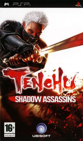 Copertina del gioco Tenchu 4: Shadow Assassins per PlayStation PSP