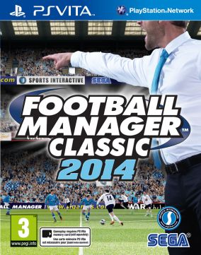 Copertina del gioco Football Manager Classic 2014 per PSVITA