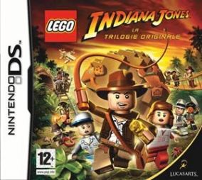 Immagine della copertina del gioco LEGO Indiana Jones: Le Avventure Originali per Nintendo DS