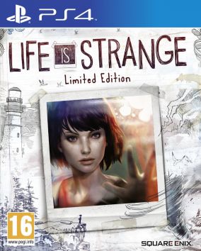 Copertina del gioco Life is Strange Limited Edition per PlayStation 4