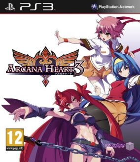 Immagine della copertina del gioco Arcana Heart 3 per PlayStation 3