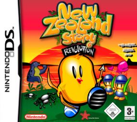 Immagine della copertina del gioco New Zealand Story Revolution per Nintendo DS