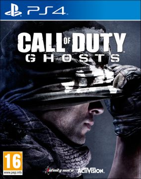 Copertina del gioco Call of Duty: Ghosts per PlayStation 4
