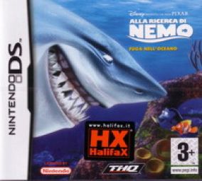Immagine della copertina del gioco Alla Ricerca Di Nemo: Fuga Nell'Oceano per Nintendo DS