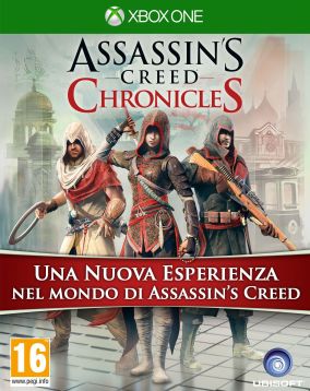 Copertina del gioco Assassin's Creed Chronicles Trilogy Pack per Xbox One