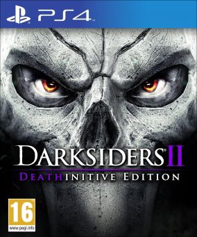Copertina del gioco Darksiders II: Deathinitive Edition per PlayStation 4